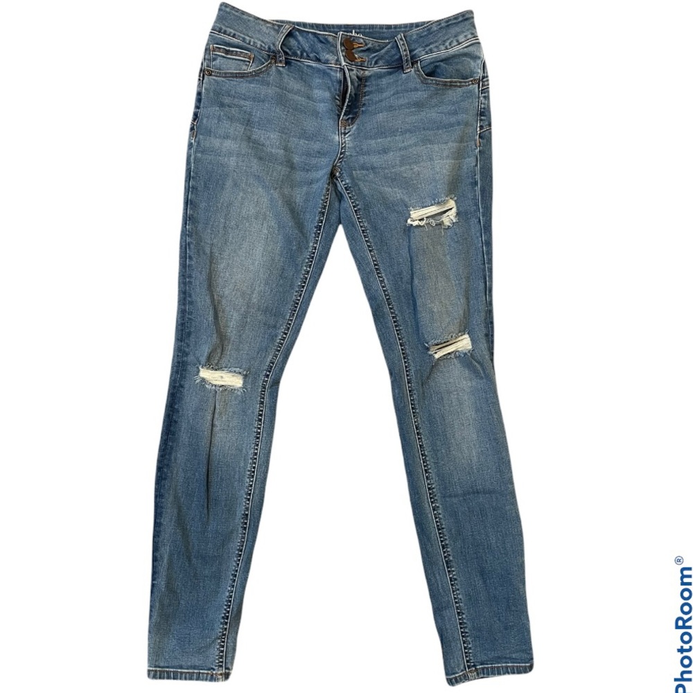 New York & Company Curve Creator Skinny Jeans 4